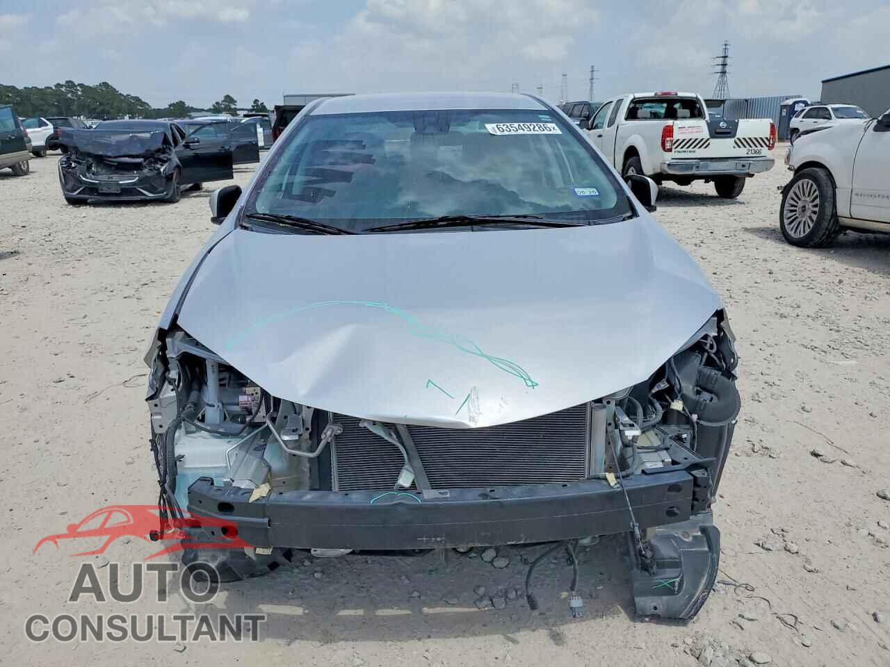 TOYOTA COROLLA 2017 - 5YFBURHE2HP707197