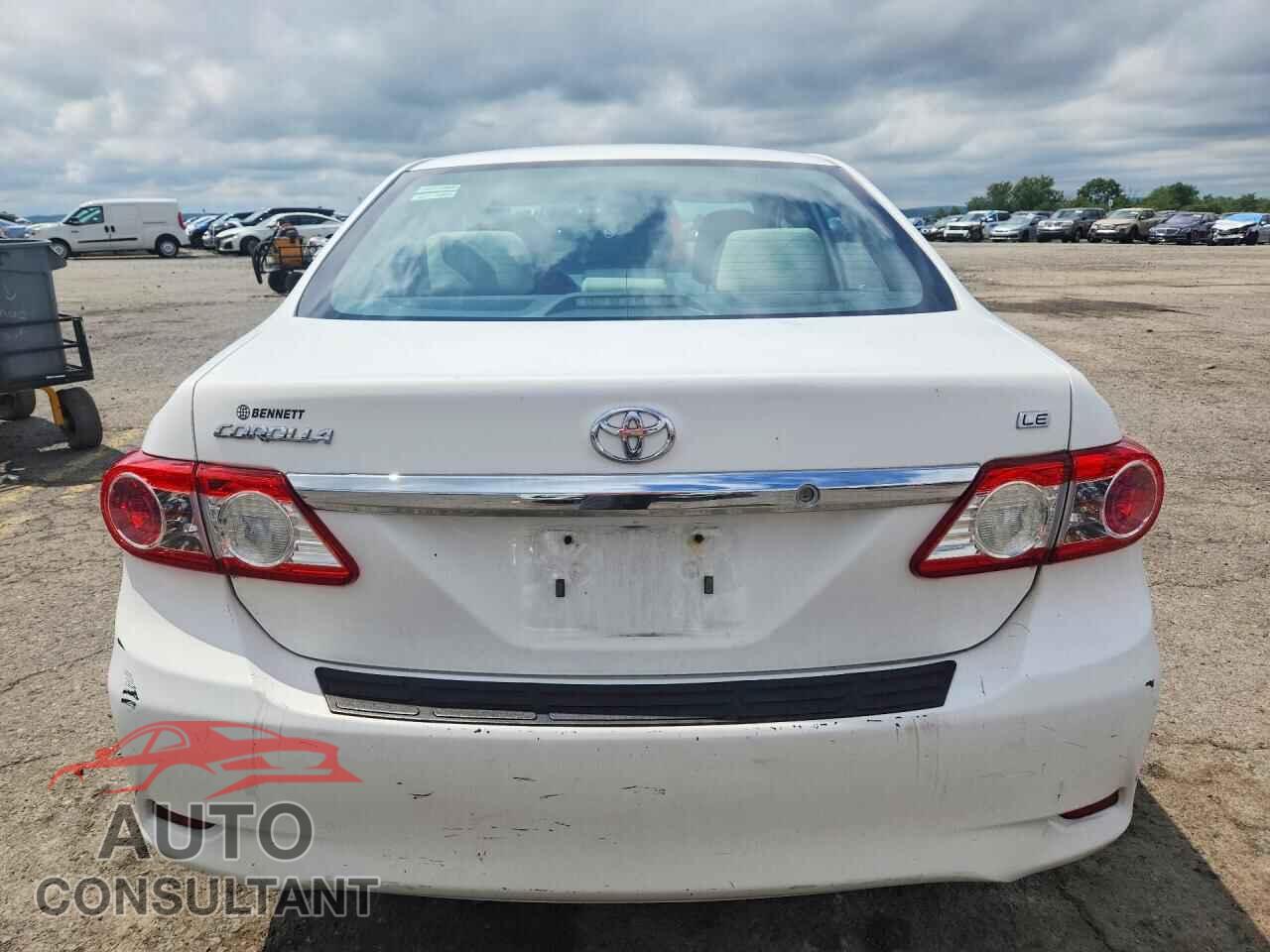 TOYOTA COROLLA 2012 - 2T1BU4EEXCC834988