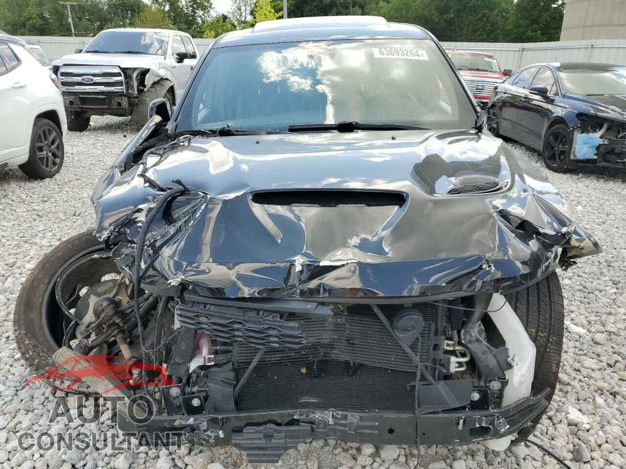 DODGE DURANGO 2021 - 1C4SDJCT8MC522615
