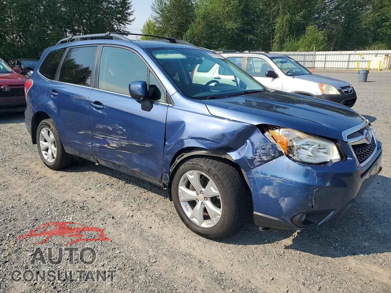 SUBARU FORESTER 2014 - JF2SJAJC8EH413492