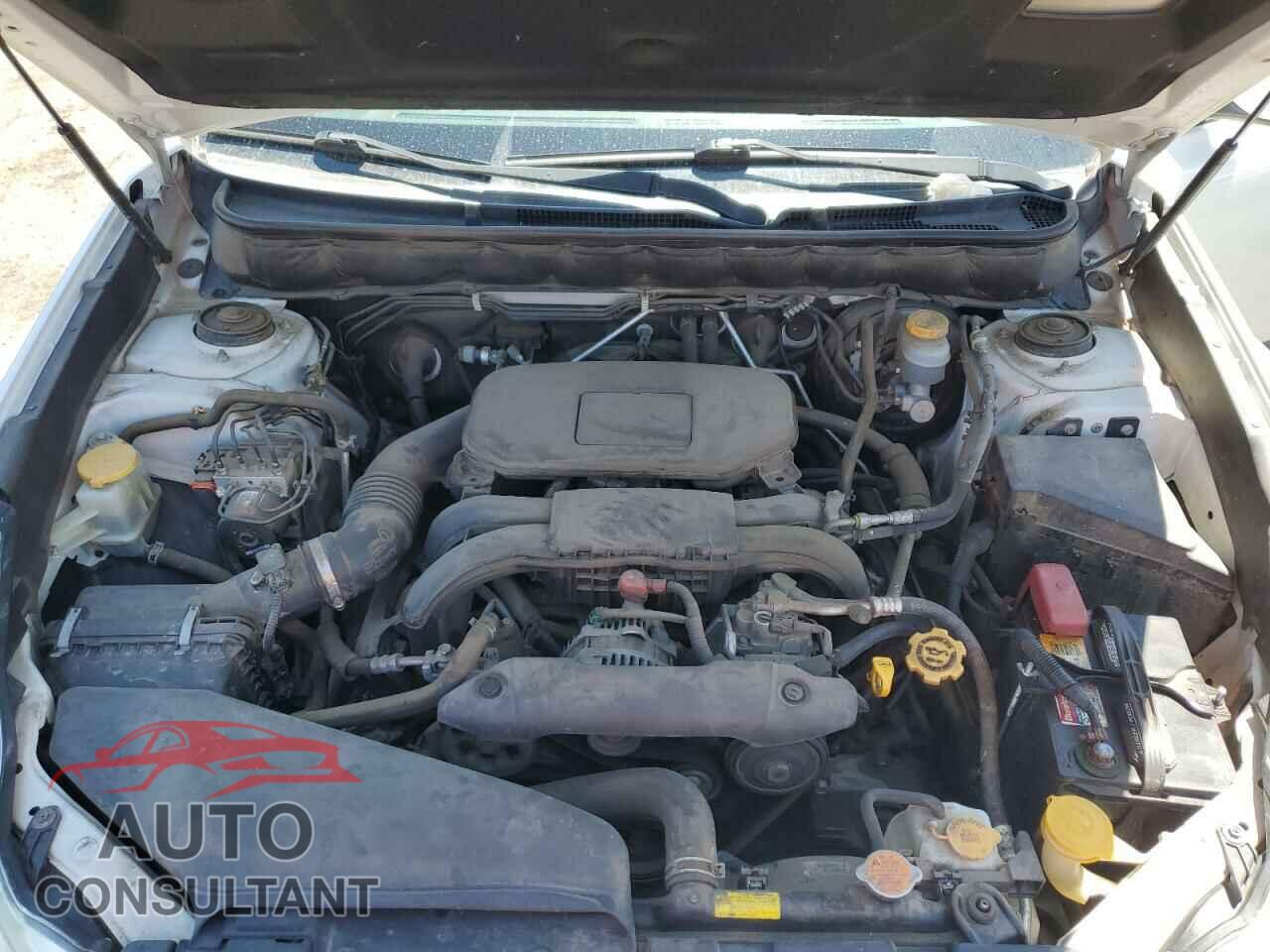 SUBARU OUTBACK 2010 - 4S4BRBFC9A3335054