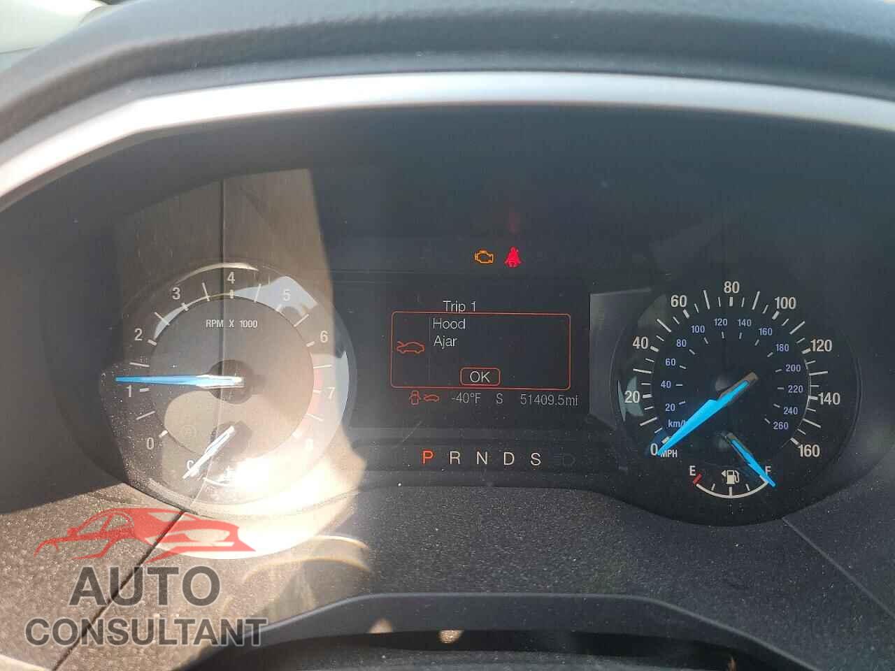 FORD EDGE 2017 - 2FMPK4J93HBC67619