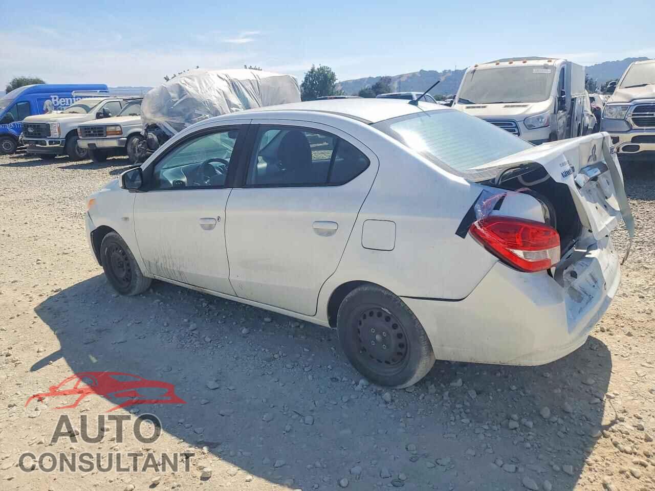 MITSUBISHI MIRAGE 2017 - ML32F3FJ3HHF17143