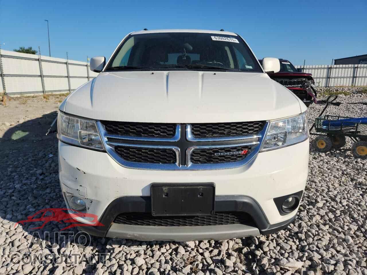DODGE JOURNEY 2017 - 3C4PDCBG8HT599257