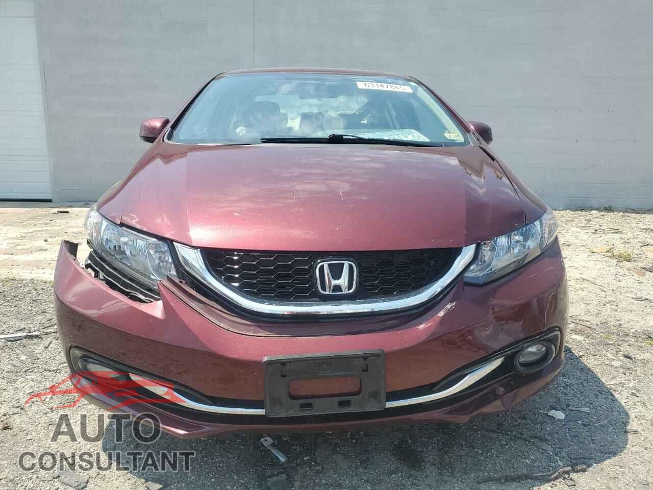 HONDA CIVIC 2013 - 19XFB2F94DE068370