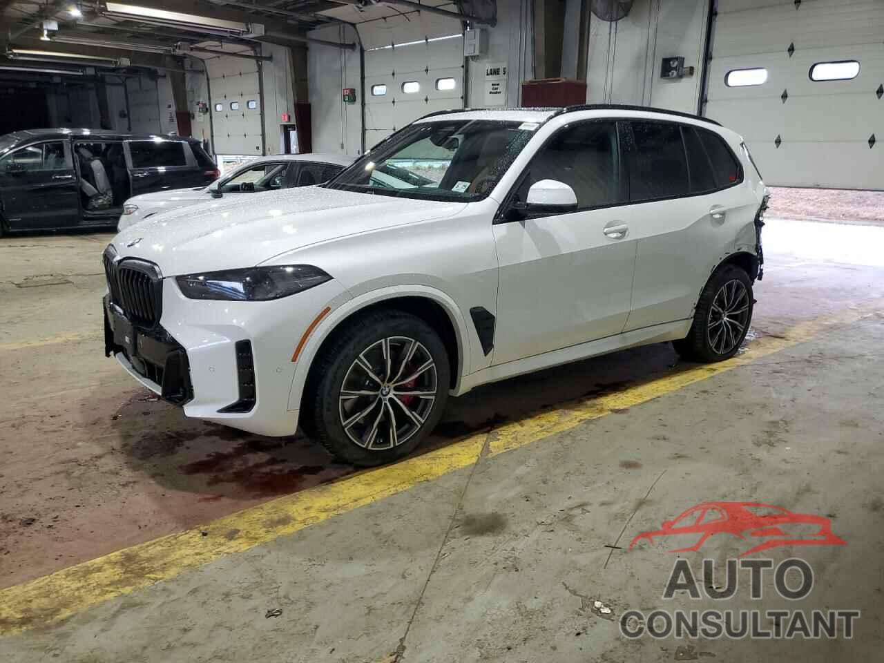 BMW X5 2025 - 5UX23EU03S9W47903