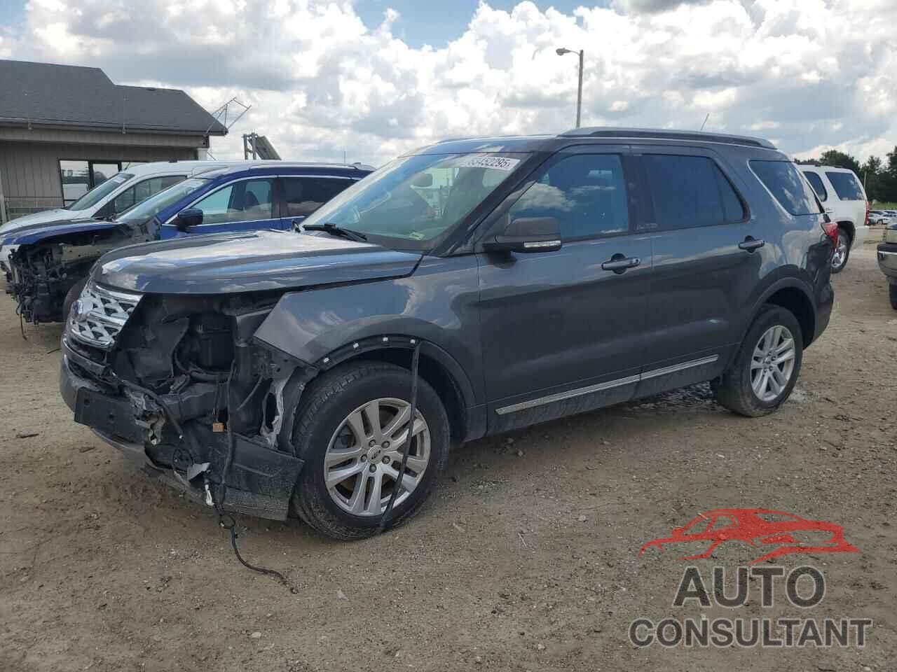FORD EXPLORER 2019 - 1FM5K8D8XKGA48335