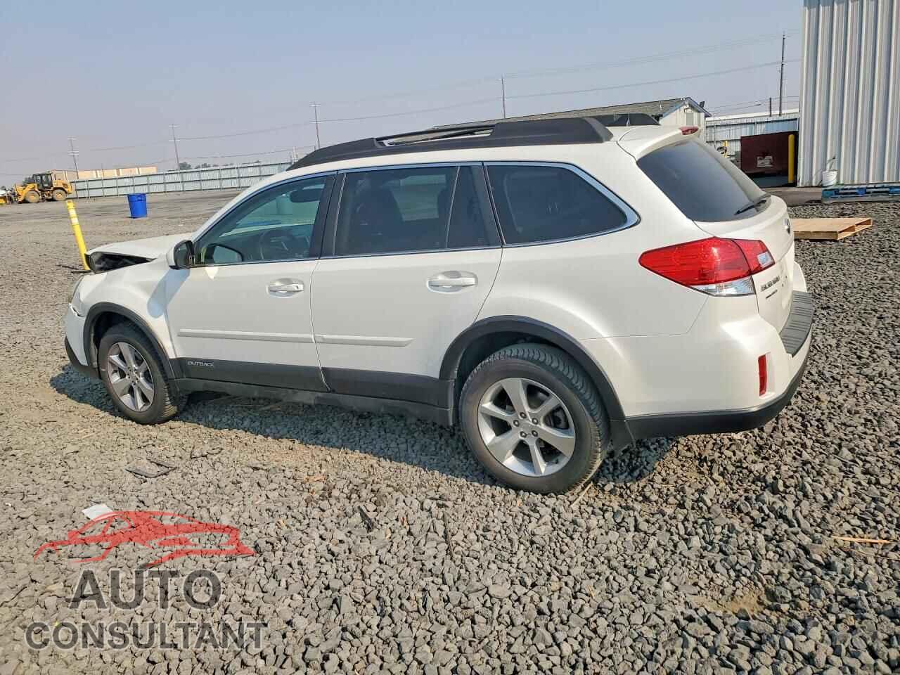 SUBARU OUTBACK 2014 - 4S4BRBLC3E3283429