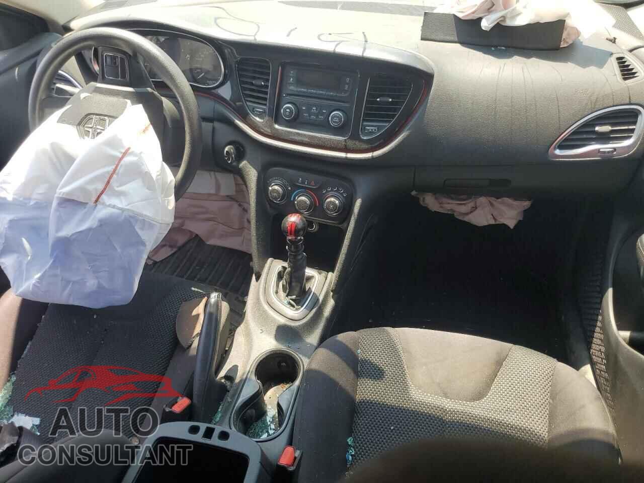 DODGE DART 2014 - 1C3CDFAA1ED822063