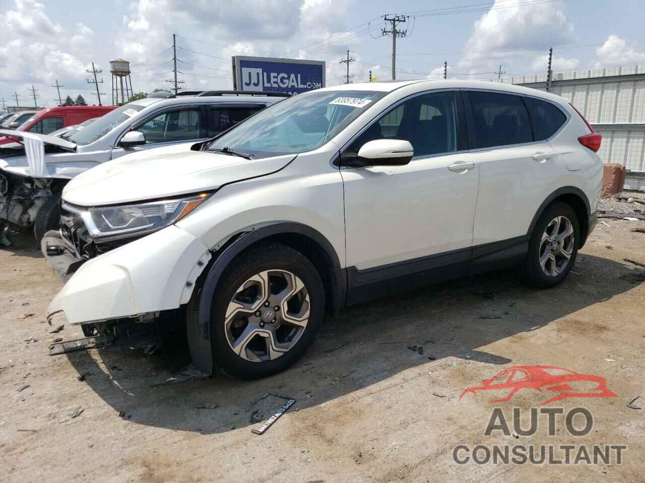 HONDA CRV 2018 - 5J6RW2H59JL000588