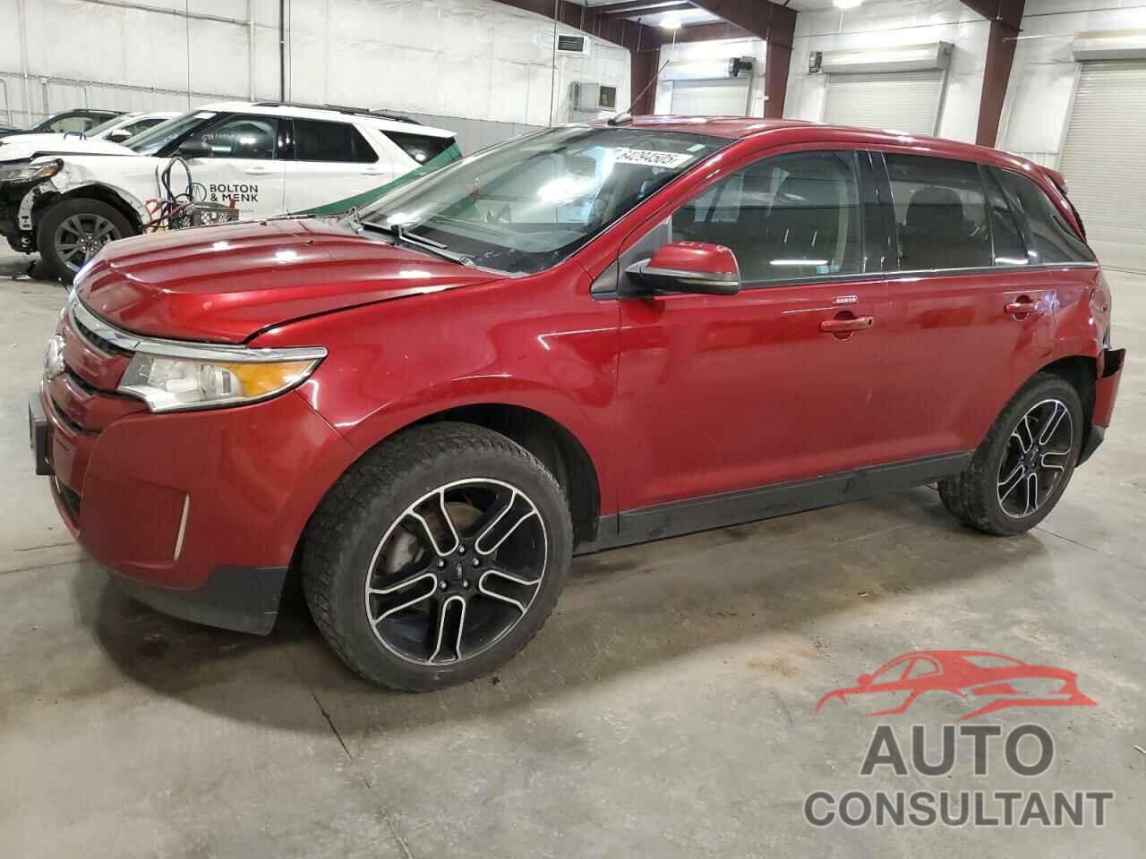 FORD EDGE 2013 - 2FMDK4JC3DBA04801