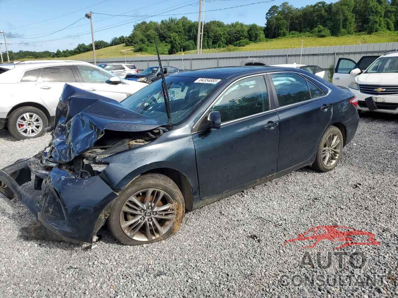 TOYOTA CAMRY 2016 - 4T1BF1FK4GU181317