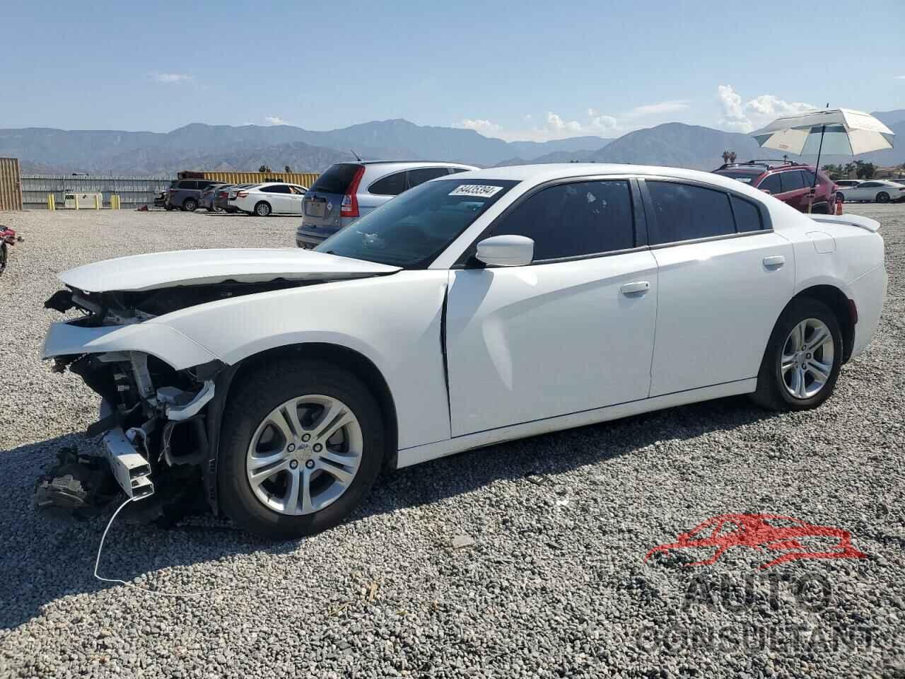 DODGE CHARGER 2021 - 2C3CDXBG4MH584879