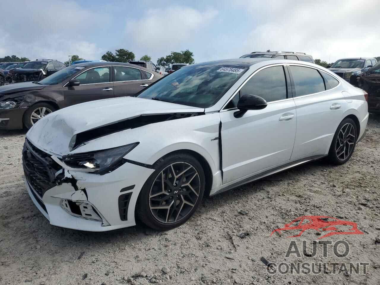 HYUNDAI SONATA 2021 - 5NPEK4JC7MH107328