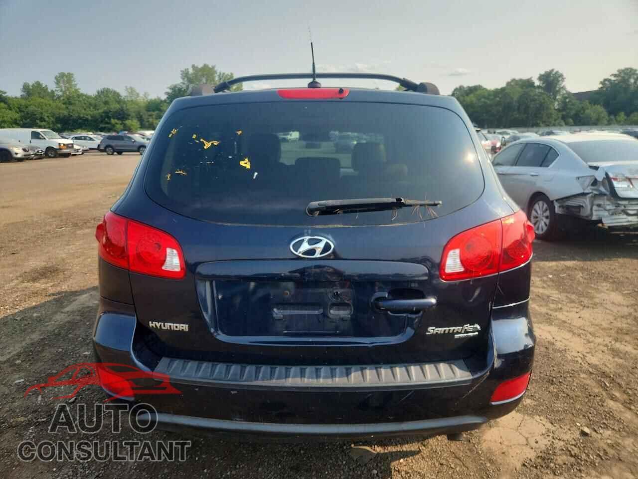 HYUNDAI SANTA FE 2009 - 5NMSG73D09H302865