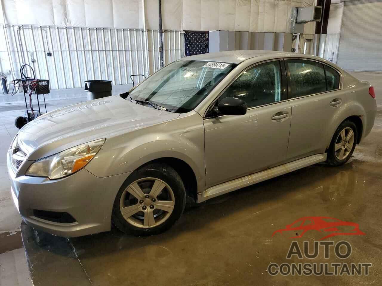 SUBARU LEGACY 2012 - 4S3BMCA67C3010397