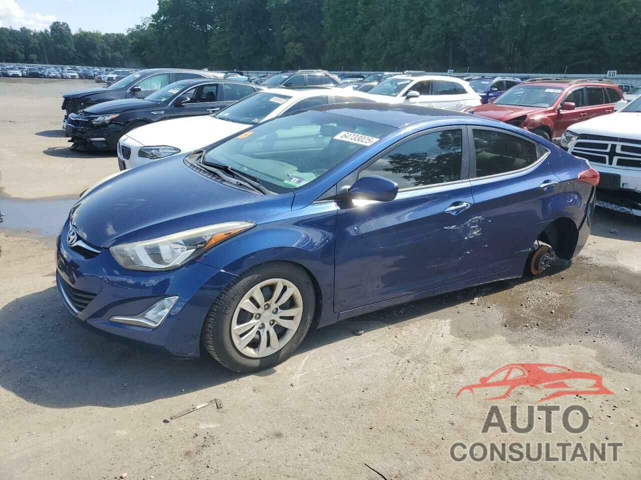 HYUNDAI ELANTRA 2015 - 5NPDH4AE6FH651396