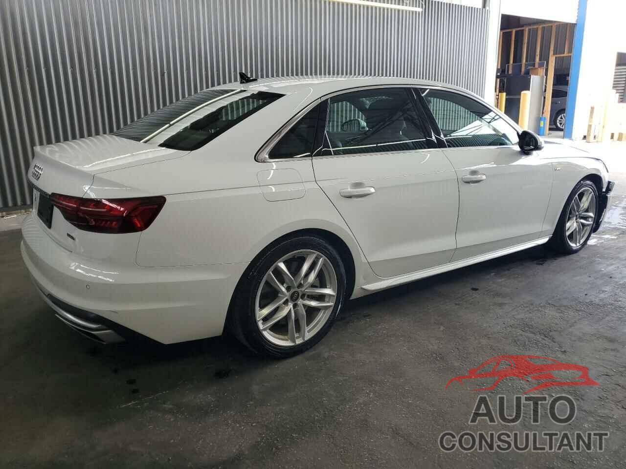 AUDI A4 2023 - WAUEAAF40PN006118
