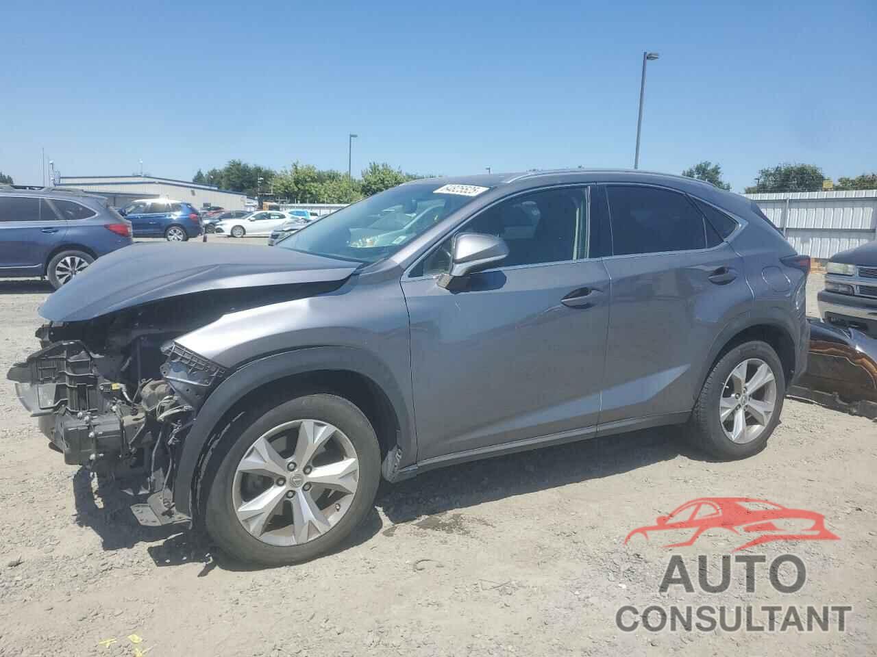 LEXUS NX 2017 - JTJYARBZ7H2080510