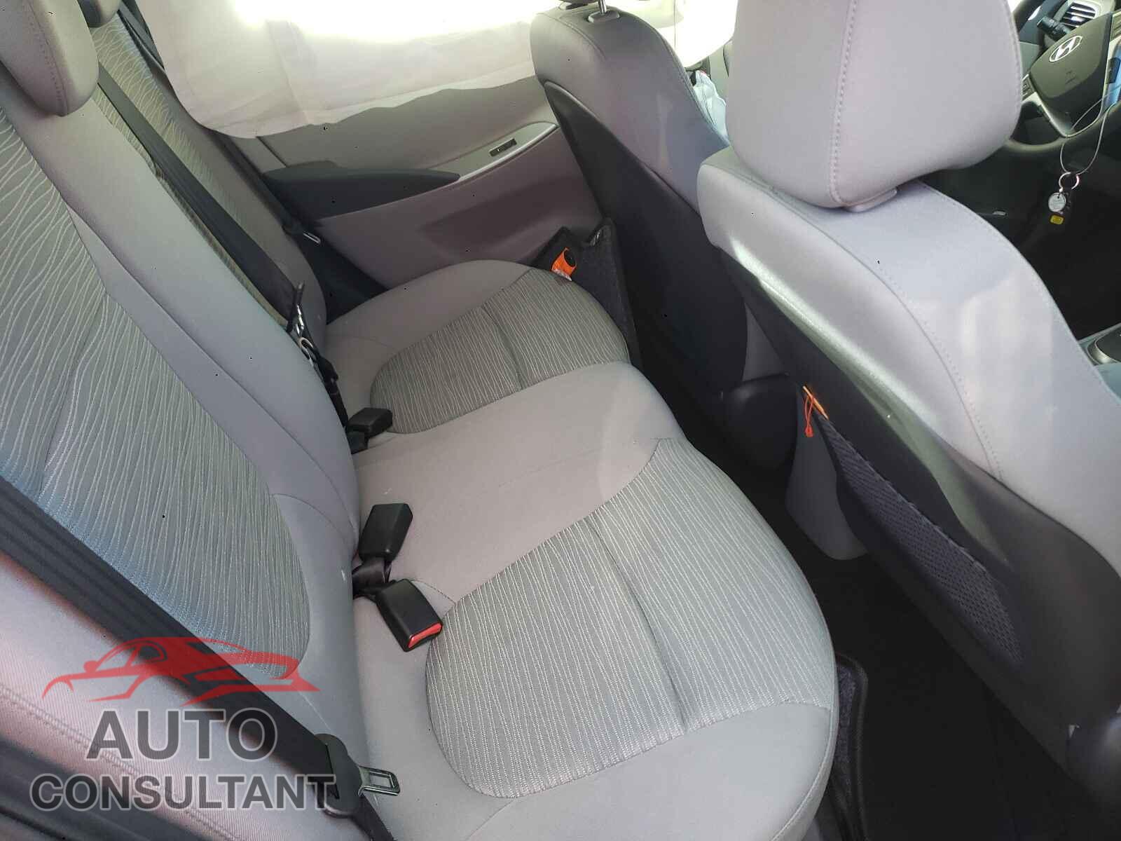 HYUNDAI ACCENT 2016 - KMHCT4AE8GU093452