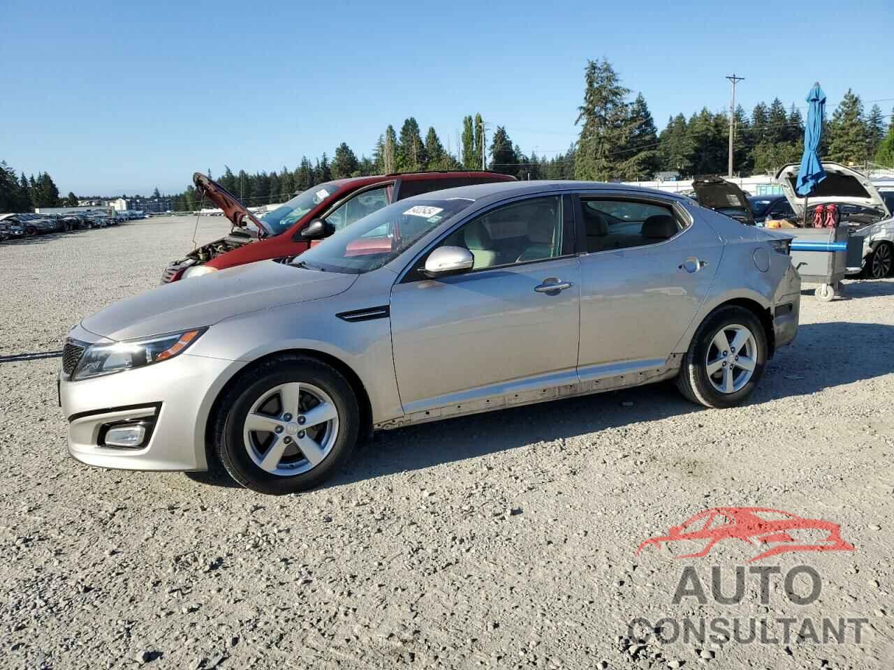 KIA OPTIMA 2015 - KNAGM4A7XF5556699
