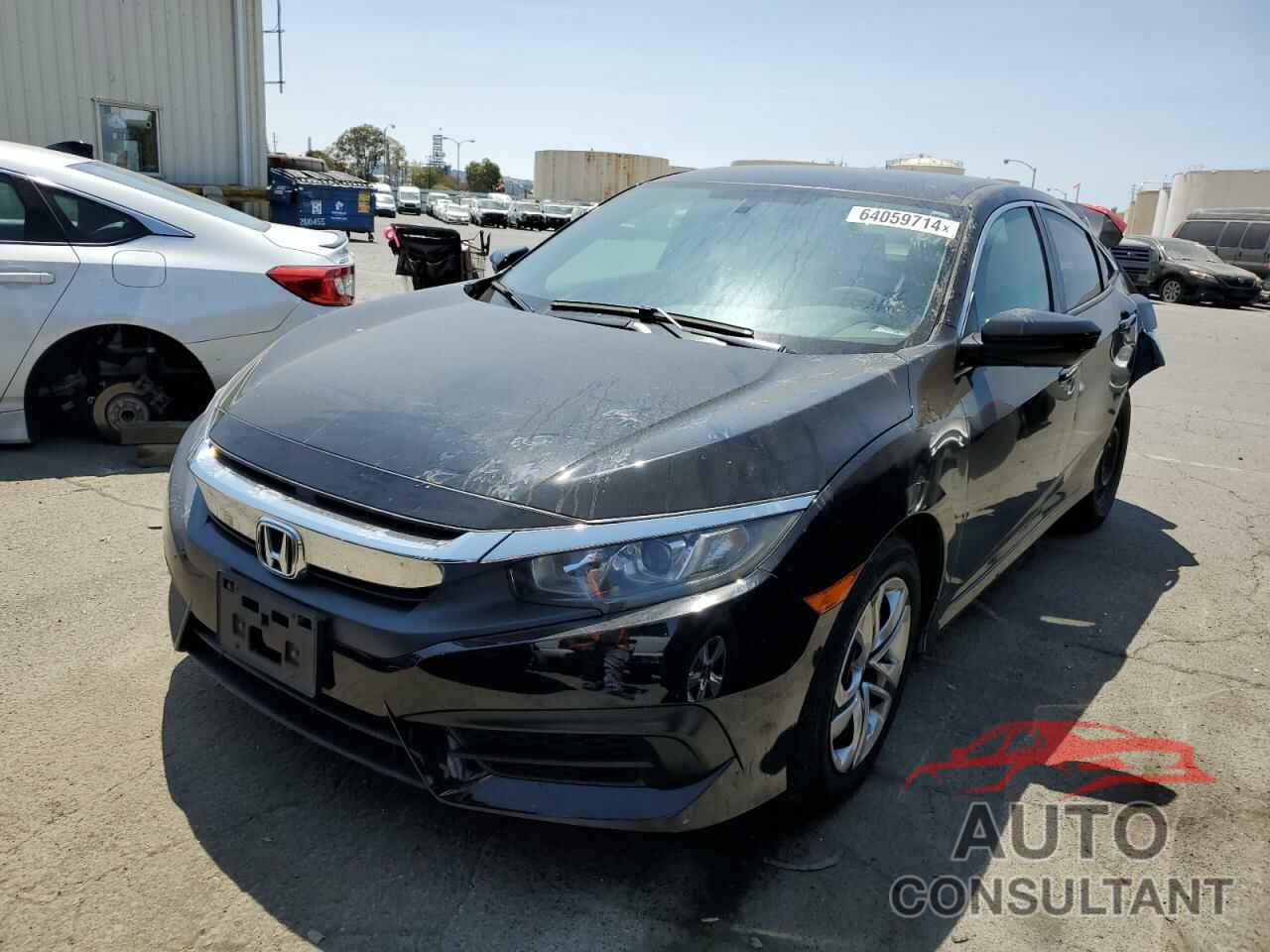 HONDA CIVIC 2017 - 19XFC2F55HE222715
