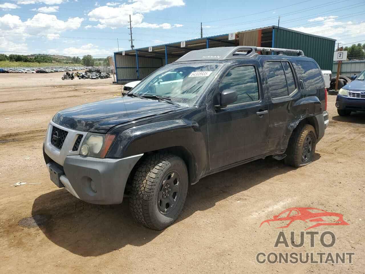 NISSAN XTERRA 2014 - 5N1AN0NWXEN806081