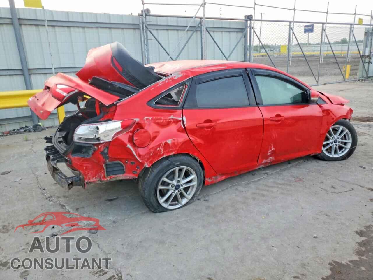 FORD FOCUS 2017 - 1FADP3F2XHL332082