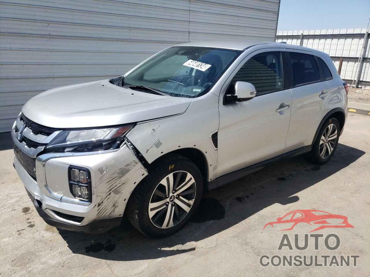 MITSUBISHI OUTLANDER 2021 - JA4APVAU8MU026630
