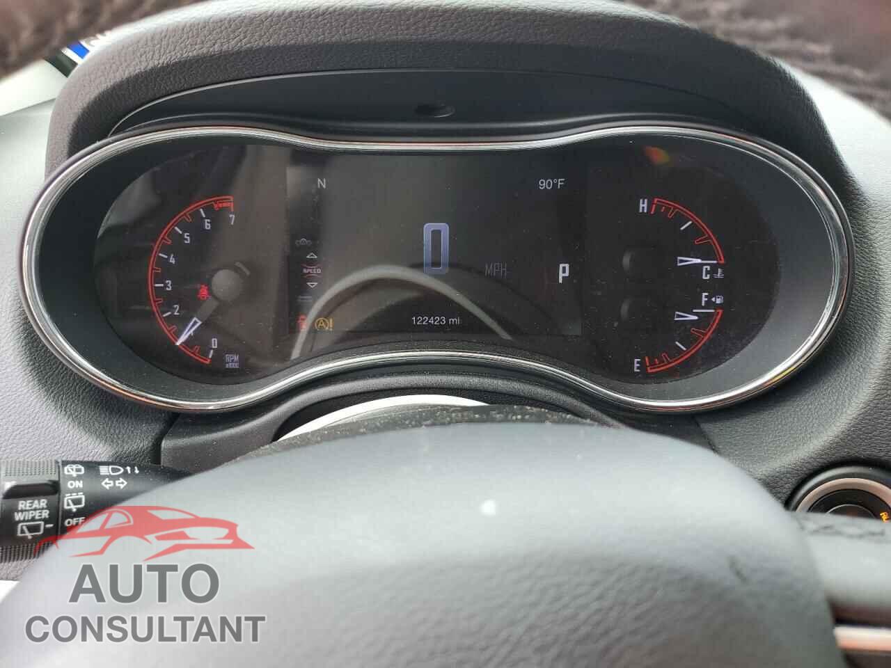 DODGE DURANGO 2017 - 1C4RDHAGXHC833398