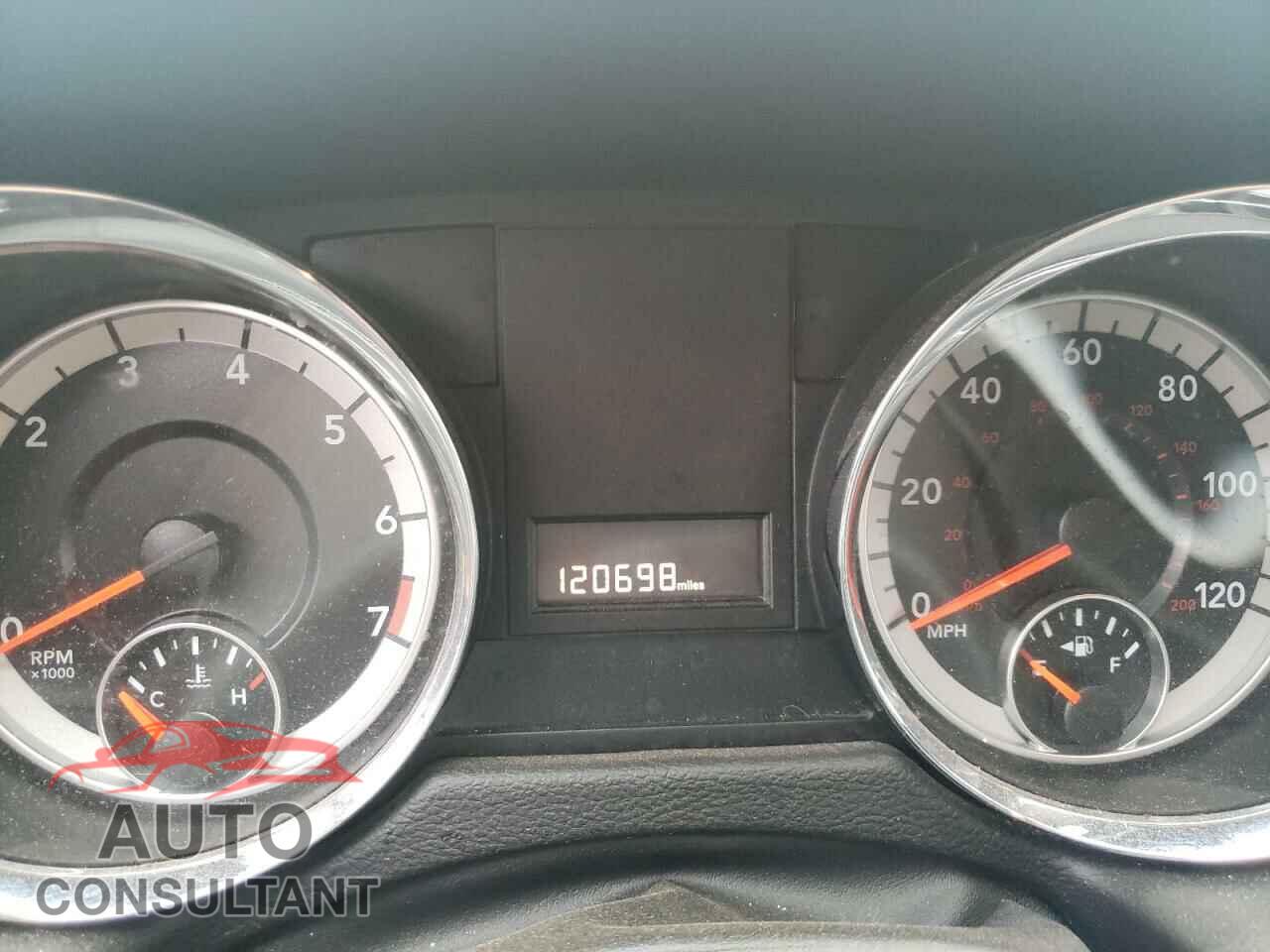 DODGE CARAVAN 2017 - 2C4RDGCG4HR599855