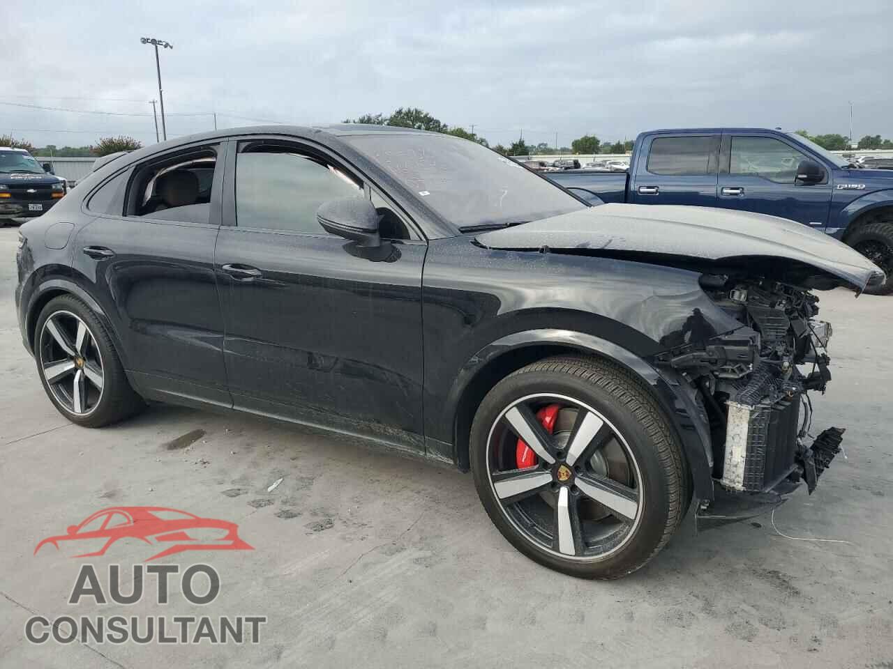PORSCHE CAYENNE 2024 - WP1BL2AY5RDA60876