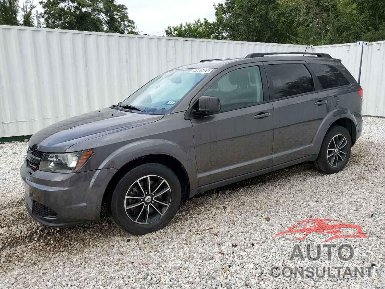 DODGE JOURNEY 2018 - 3C4PDCAB9JT517810