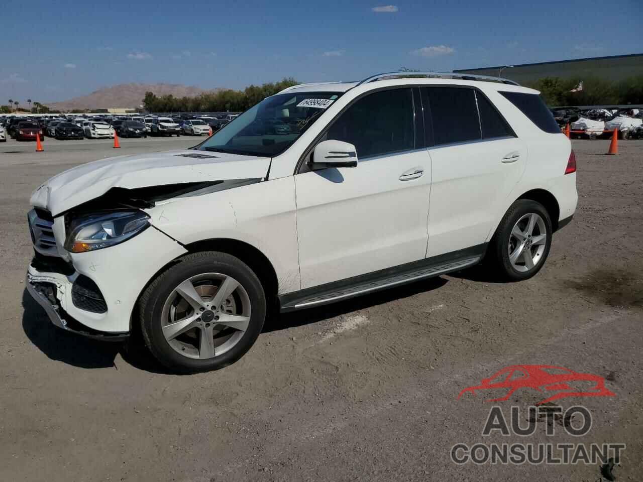 MERCEDES-BENZ GLE-CLASS 2018 - 4JGDA5JBXJB128694