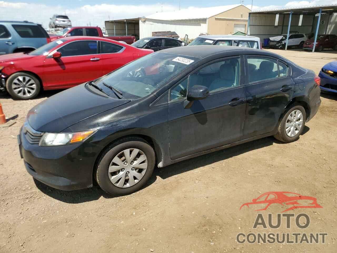 HONDA CIVIC 2012 - 2HGFB2F57CH565446