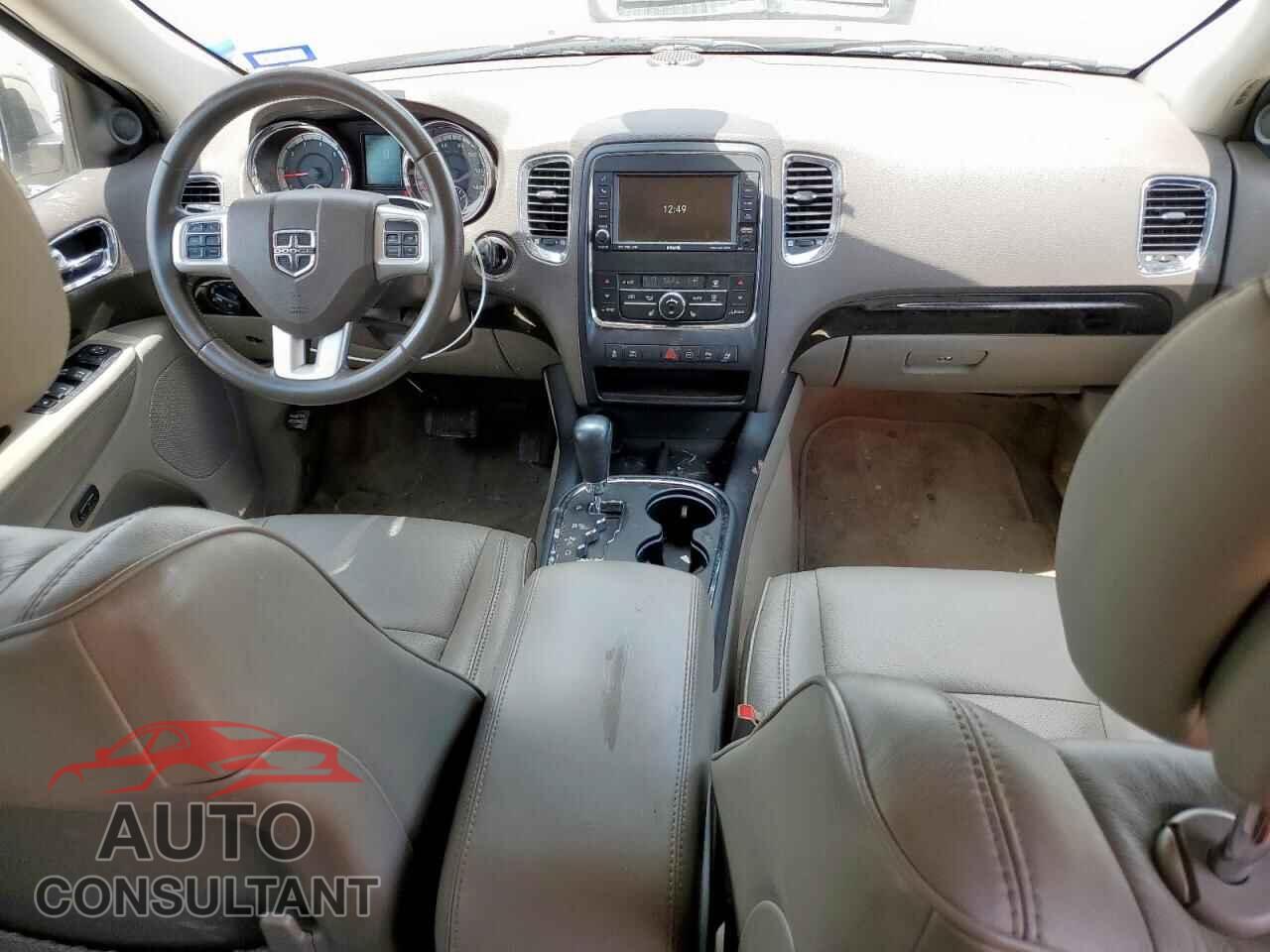 DODGE DURANGO 2011 - 1D4SE4GT9BC666232