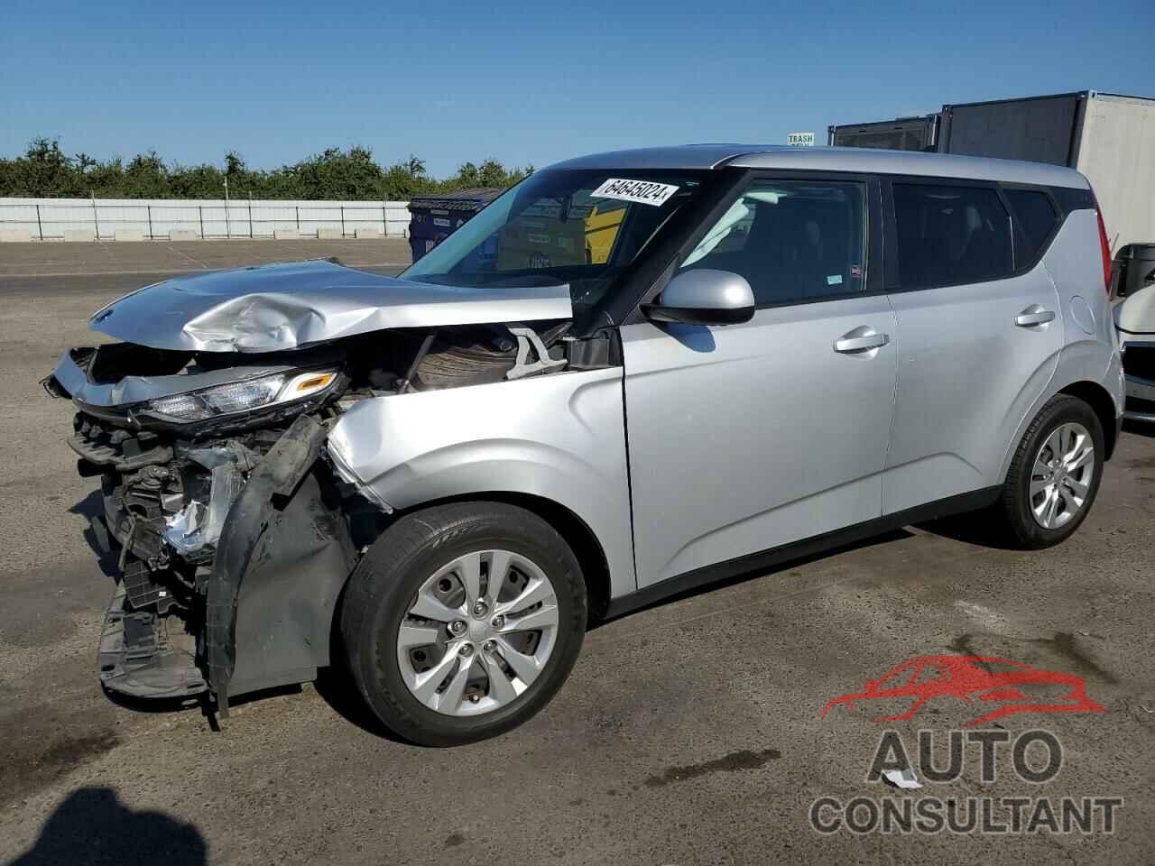 KIA SOUL 2020 - KNDJ23AU3L7734676