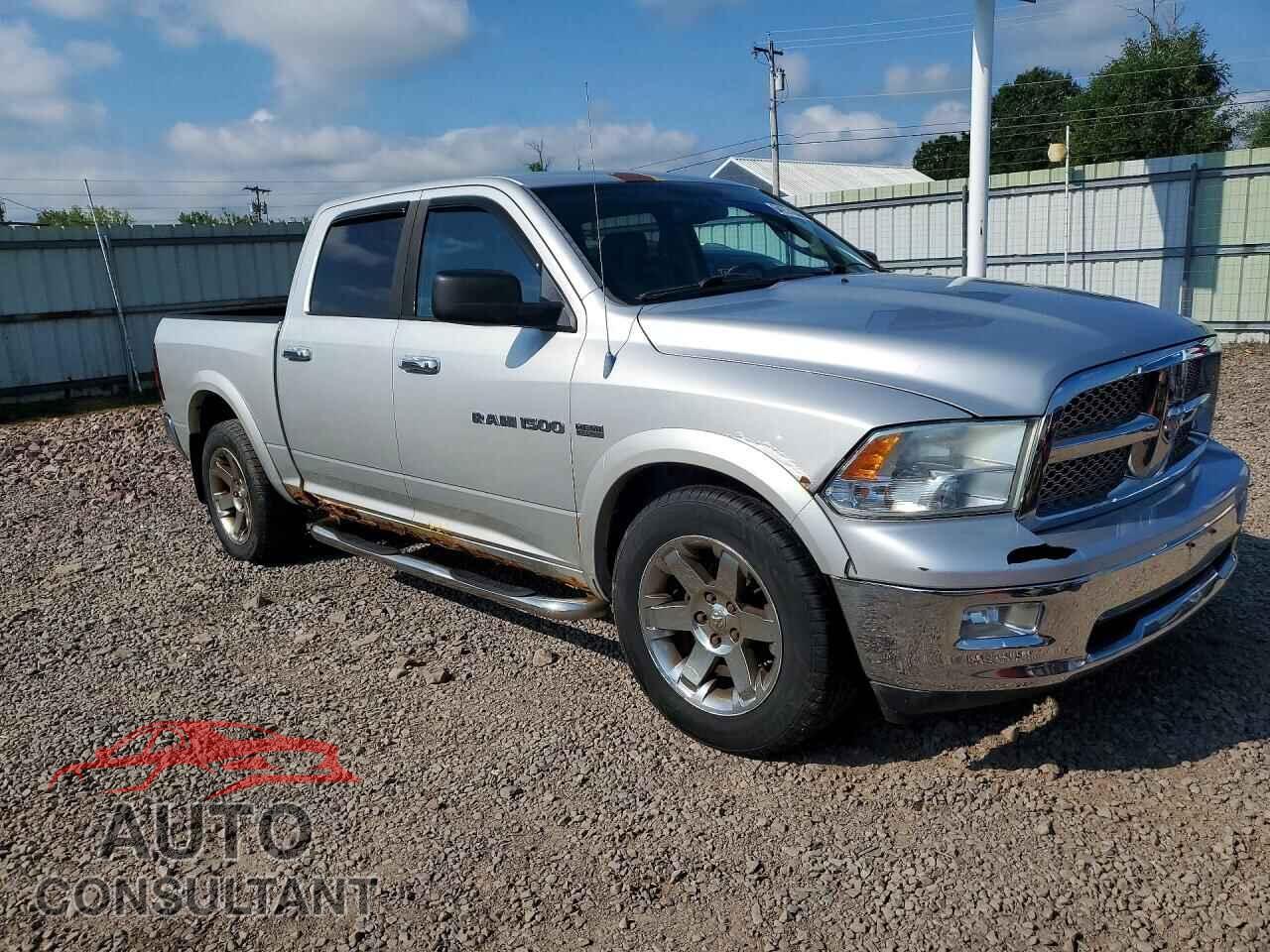 DODGE RAM 1500 2012 - 1C6RD7NT0CS276444