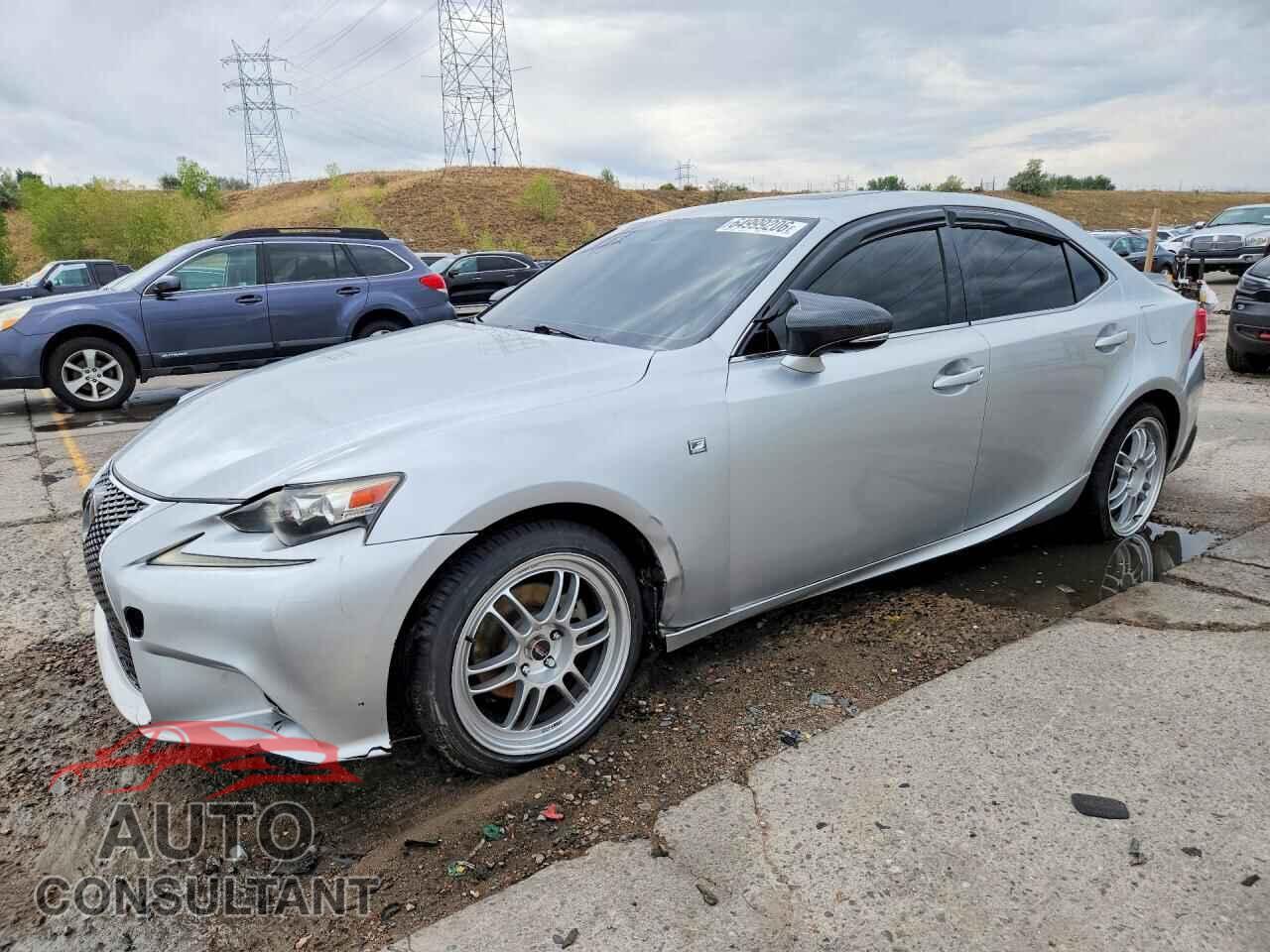 LEXUS IS 2014 - JTHCF1D24E5013176