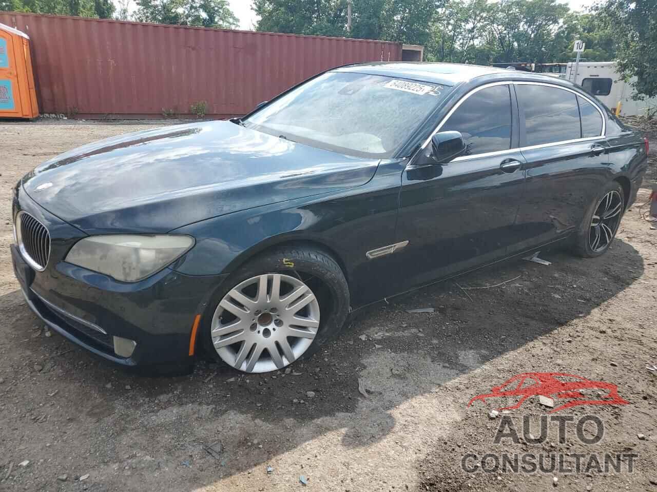 BMW 7 SERIES 2010 - WBAKB8C5XACY64284