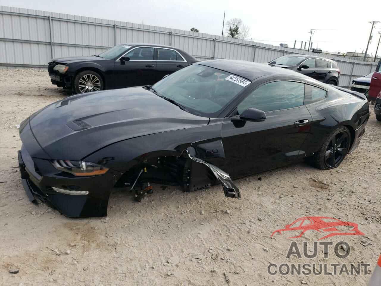 FORD MUSTANG 2022 - 1FA6P8CF3N5123179