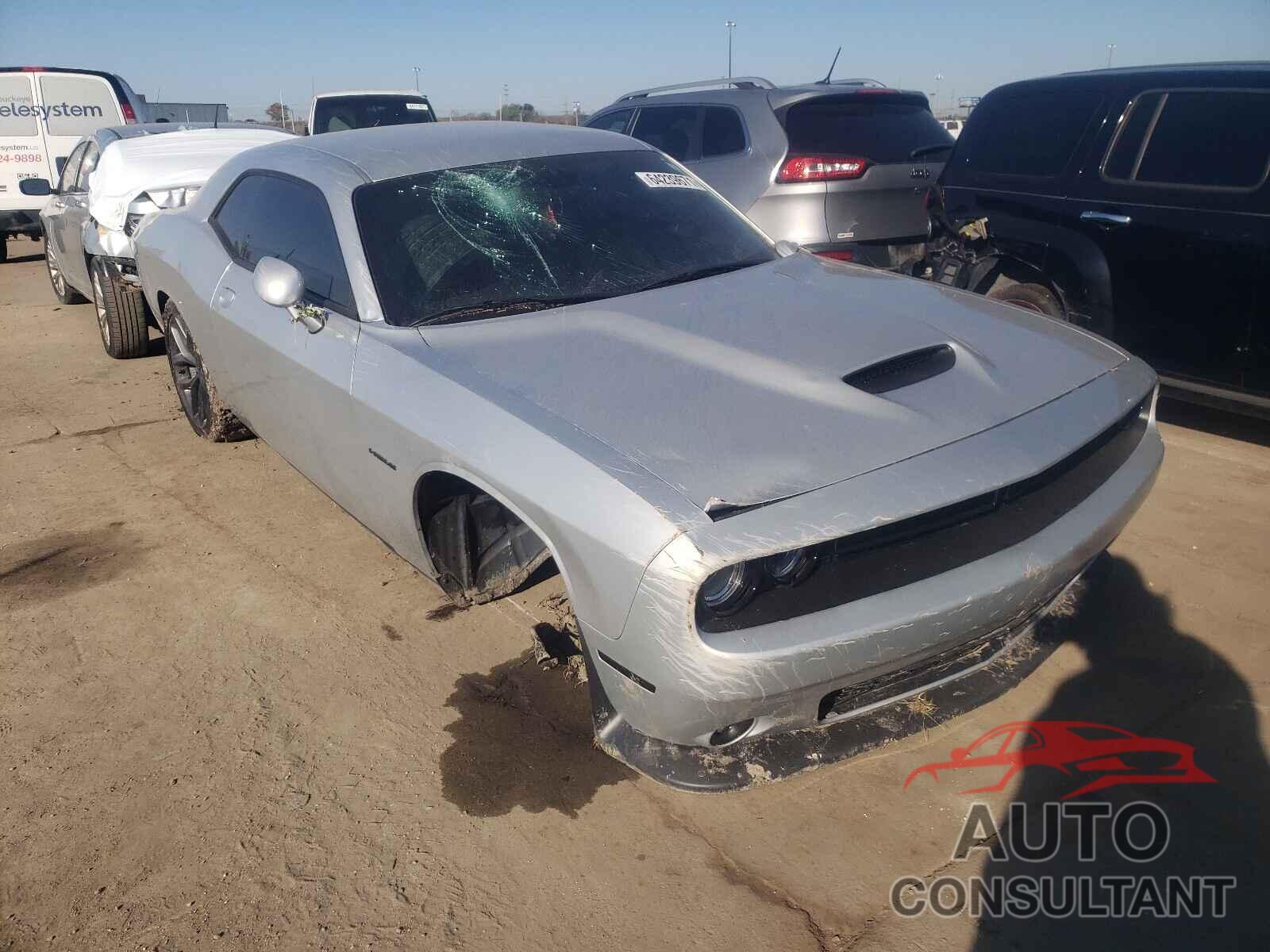DODGE CHALLENGER 2020 - 2C3CDZBT3LH165249
