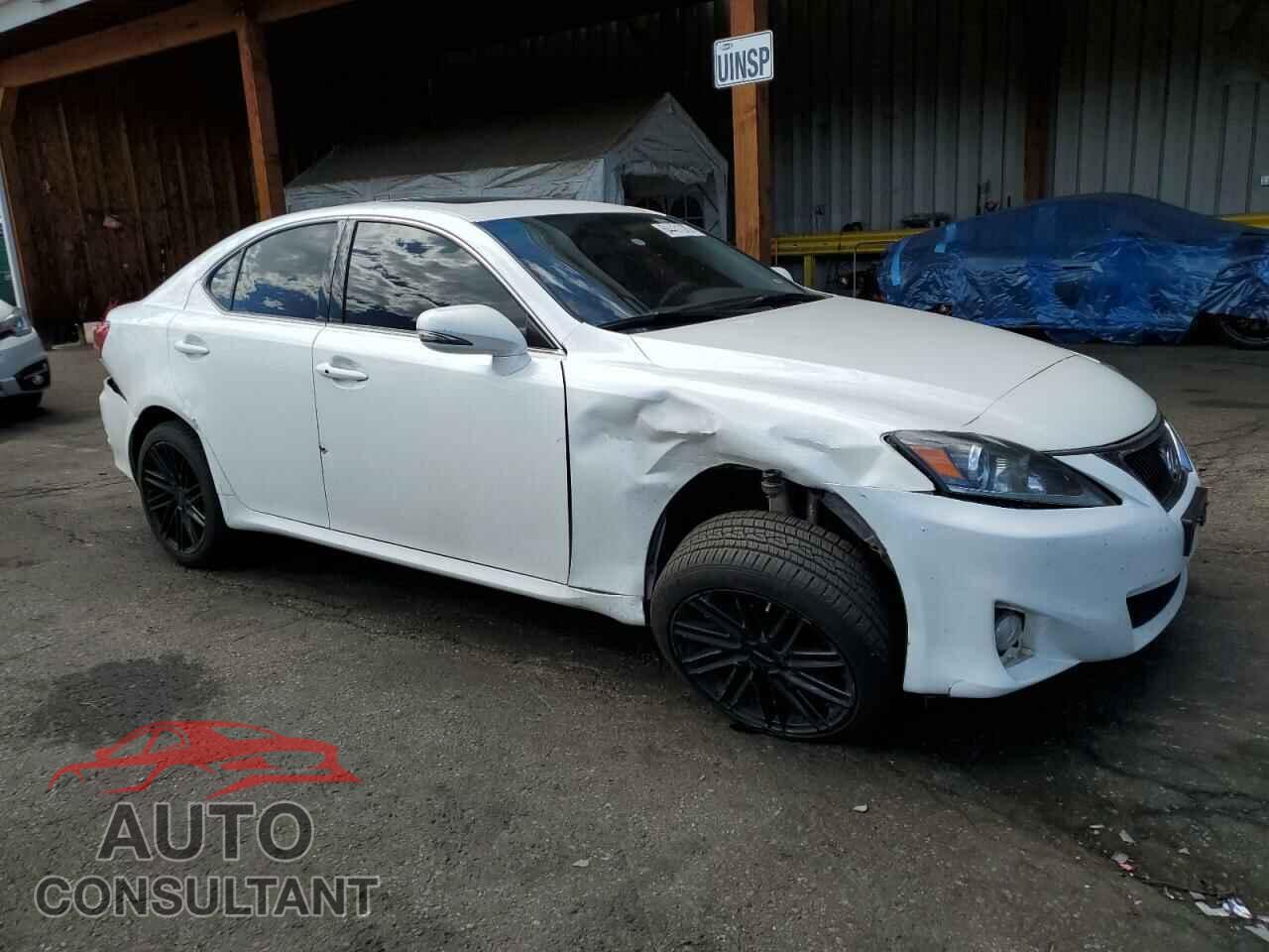 LEXUS IS 2011 - JTHCF5C20B5051458