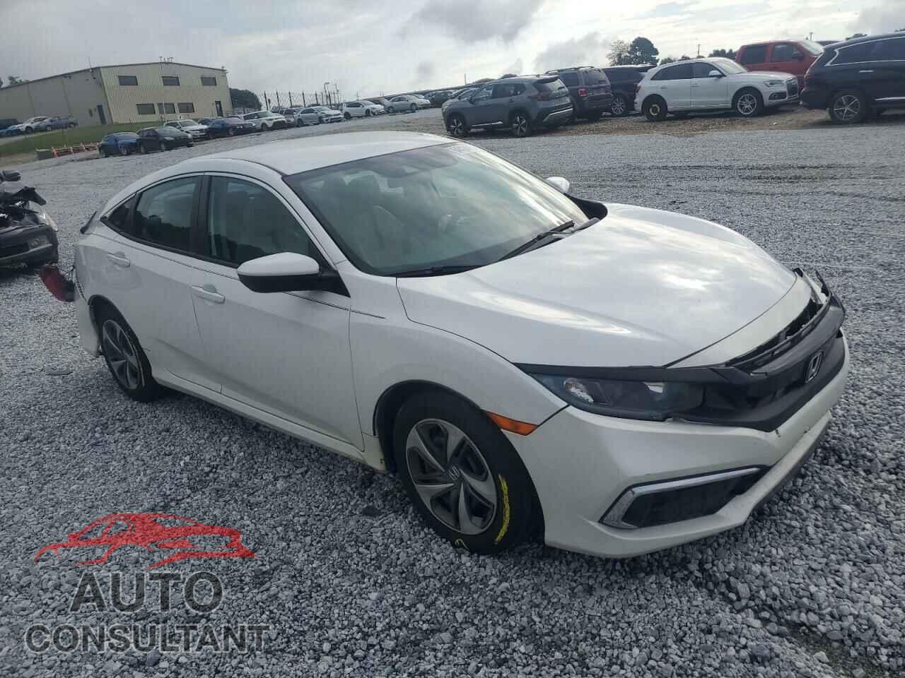 HONDA CIVIC 2020 - 19XFC2F67LE011663