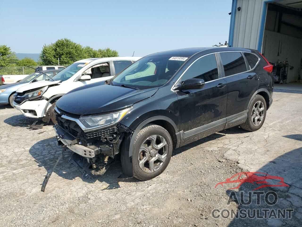 HONDA CRV 2018 - 2HKRW2H58JH637868