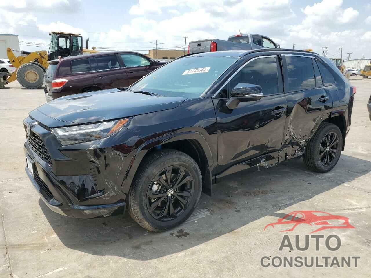 TOYOTA RAV4 2024 - JTM16RFV4RJ054001