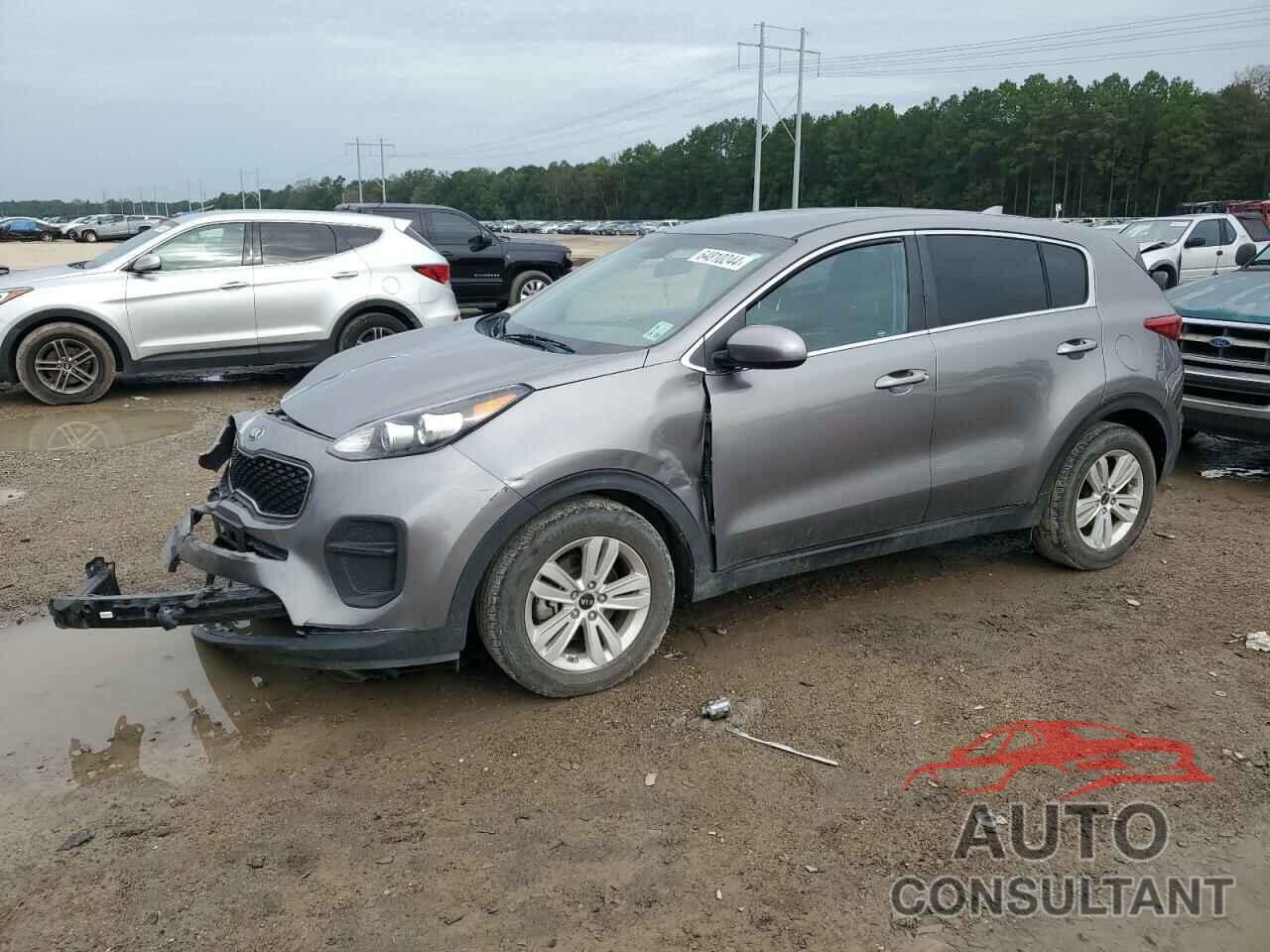 KIA SPORTAGE 2018 - KNDPM3AC1J7454523