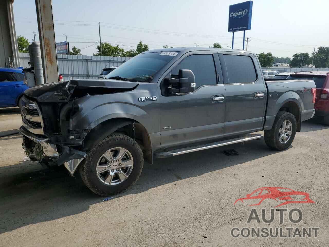 FORD F-150 2016 - 1FTEW1EG0GFD33029