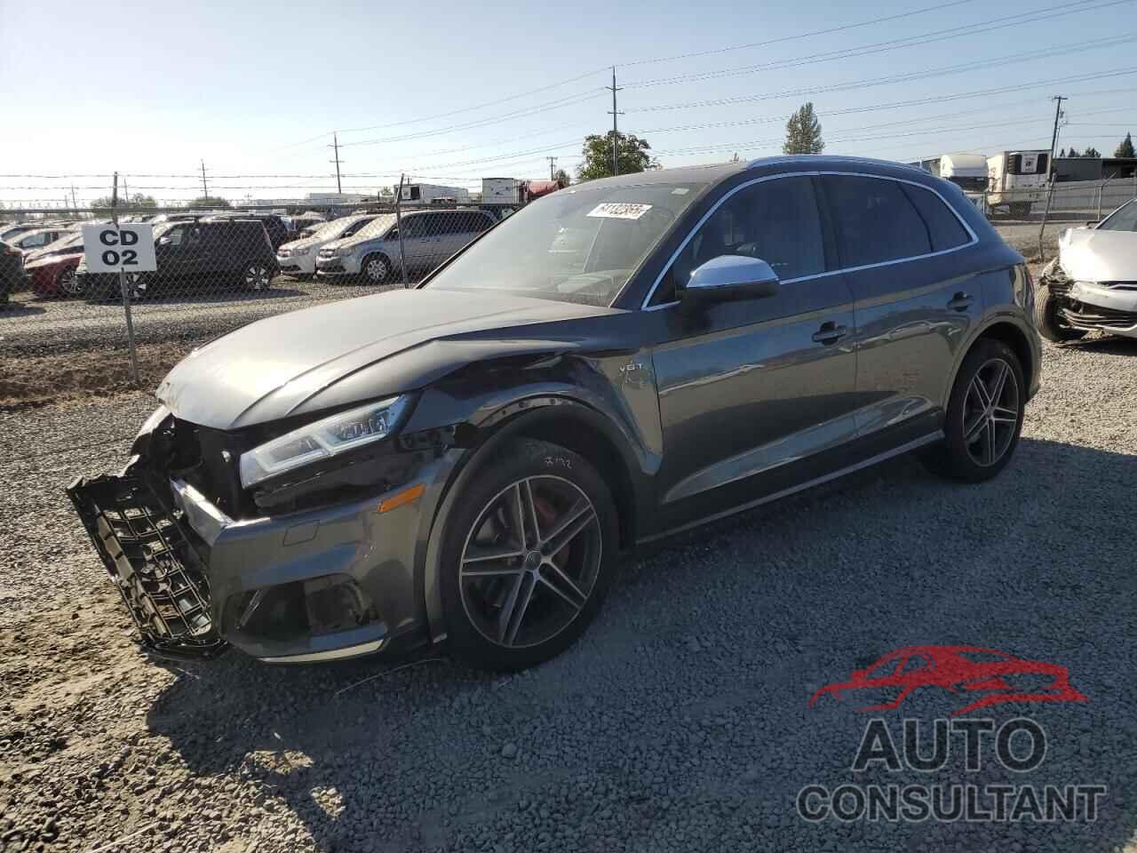 AUDI SQ5 2018 - WA1C4AFY6J2052365