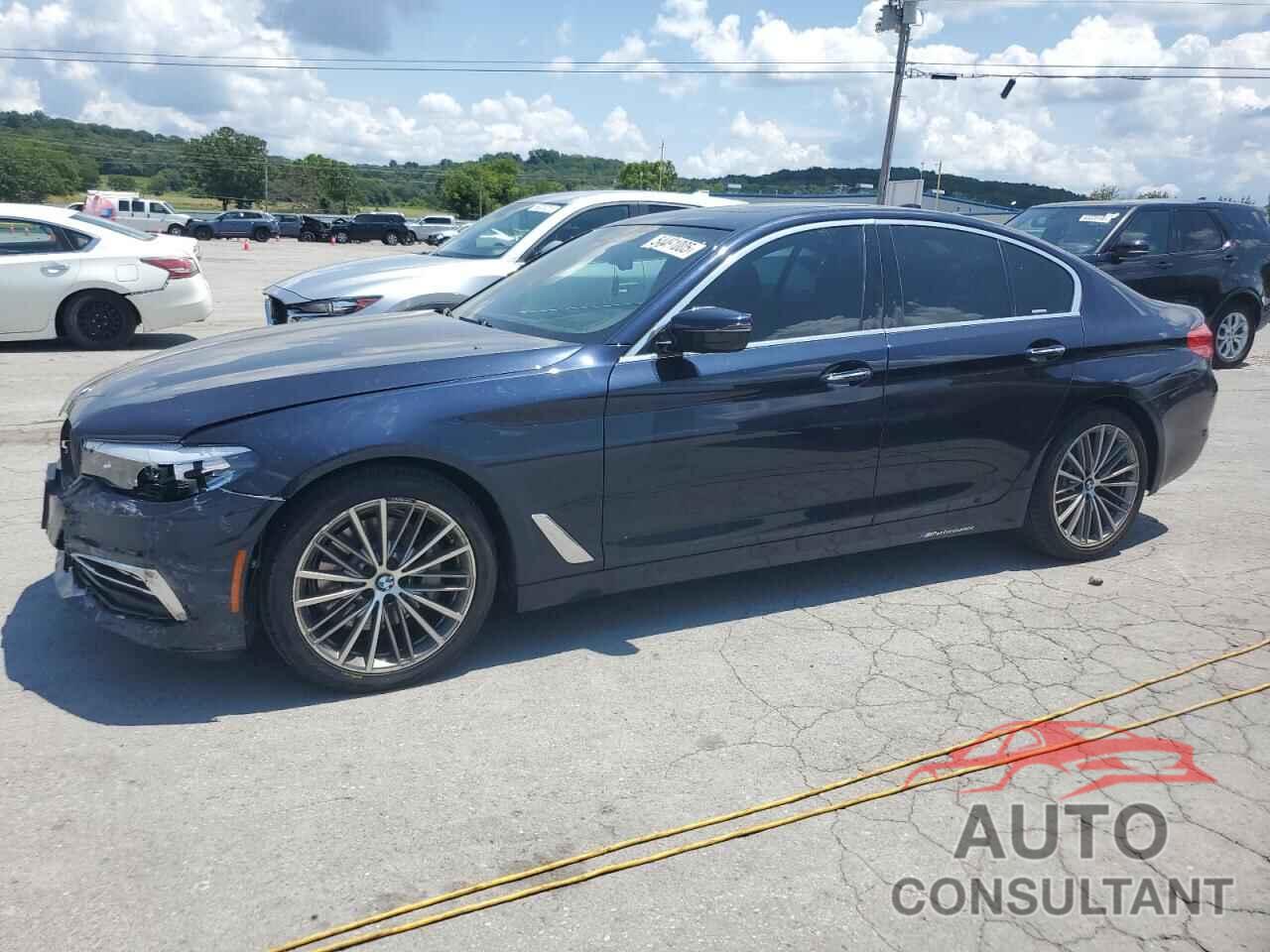 BMW 5 SERIES 2018 - WBAJE5C5XJG918807